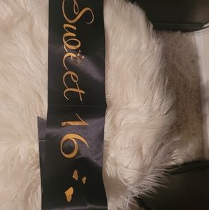 Sweet 16 Sash